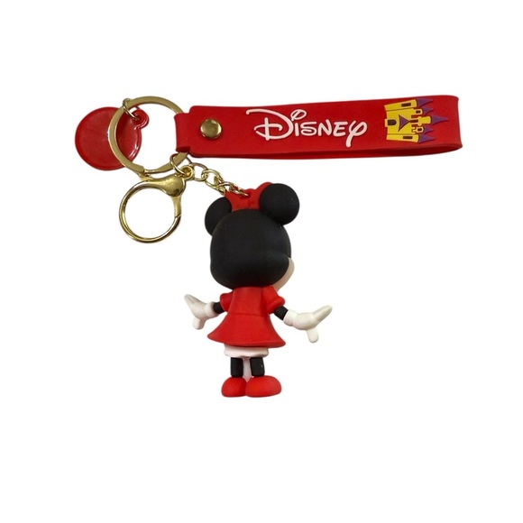 Disney Minnie Mouse Keychain - Picture 2 of 2